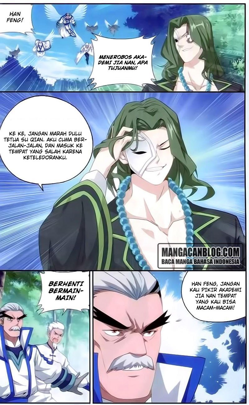 Battle Through the Heavens Chapter 143 halaman 7
